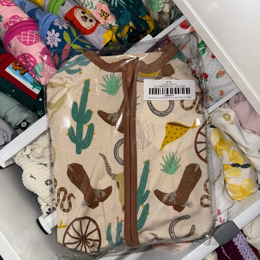 Little Sleepies | Ready to Rodeo | 3-6